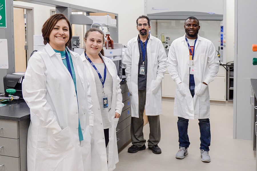 Sonoran | Ric Scalzo Team in Lab